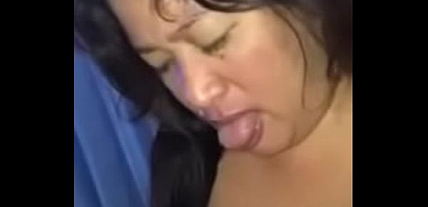  Emelyn dimayuga sucks her 2nd cock in 10 minutes after sucking Jericho quado